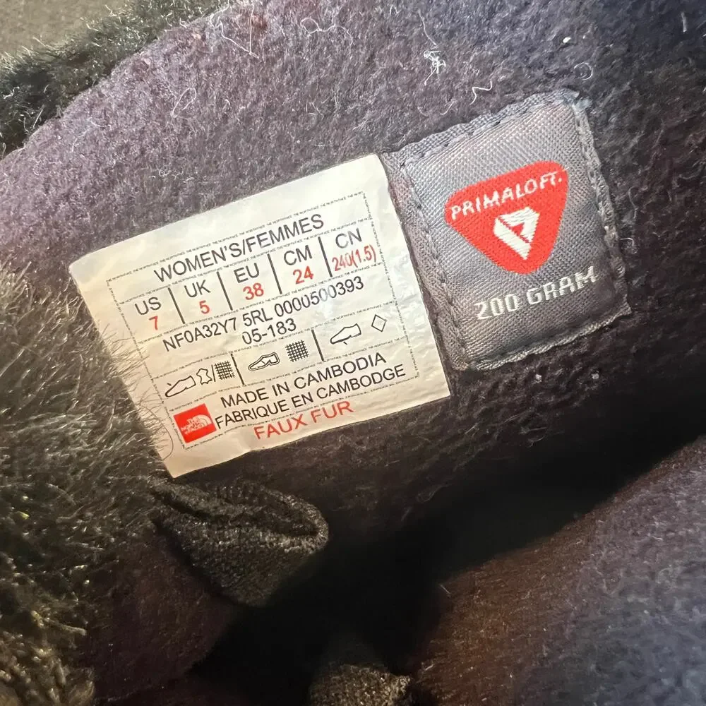 The North Face gently used